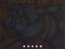 Tablet Screenshot of highrollertattoony.com